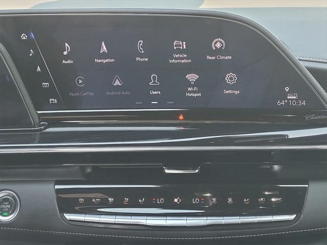 used 2024 Cadillac Escalade car, priced at $90,994