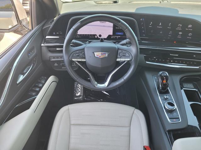 used 2024 Cadillac Escalade car, priced at $90,994