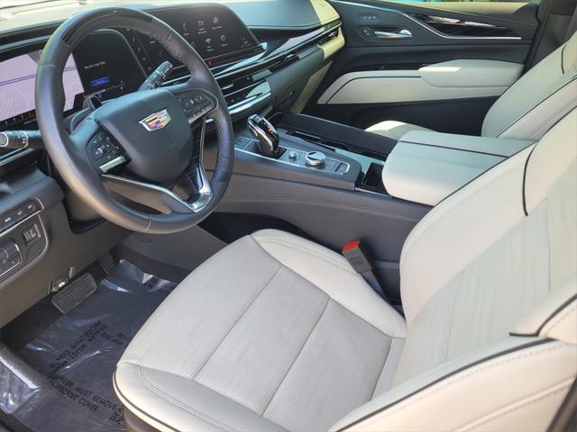 used 2024 Cadillac Escalade car, priced at $90,994