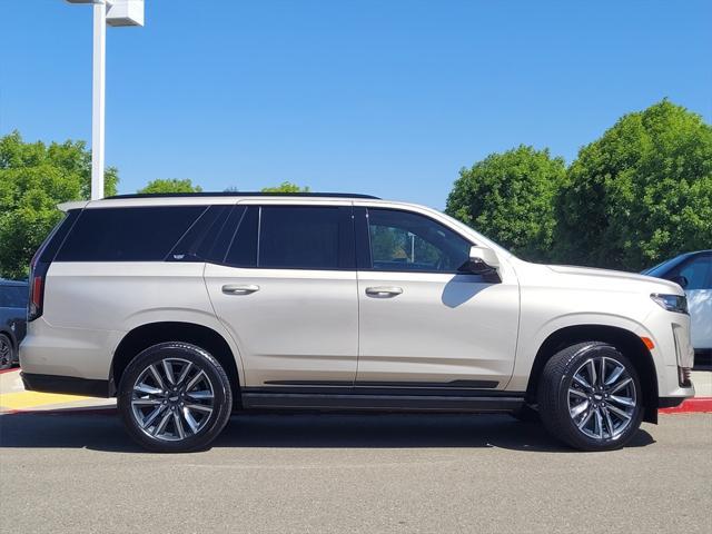used 2024 Cadillac Escalade car, priced at $90,994