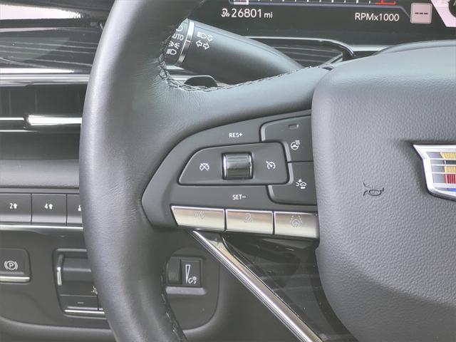 used 2024 Cadillac Escalade car, priced at $90,994
