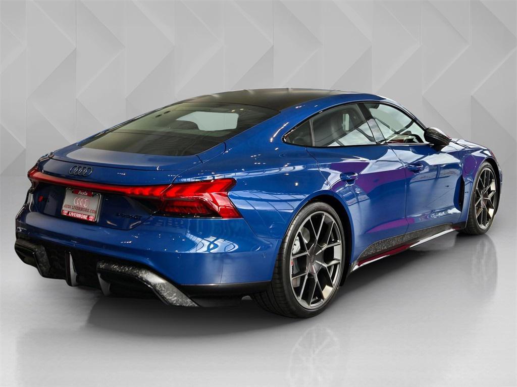 new 2026 Audi RS e-tron GT car, priced at $170,390