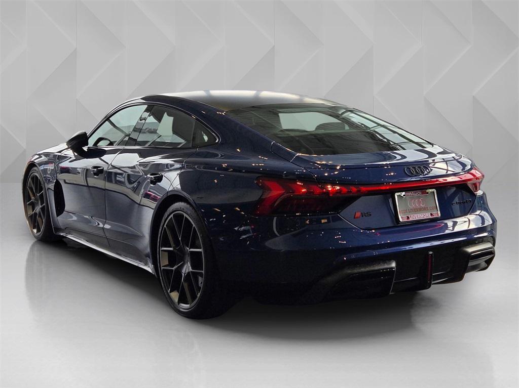 new 2026 Audi RS e-tron GT car, priced at $170,390