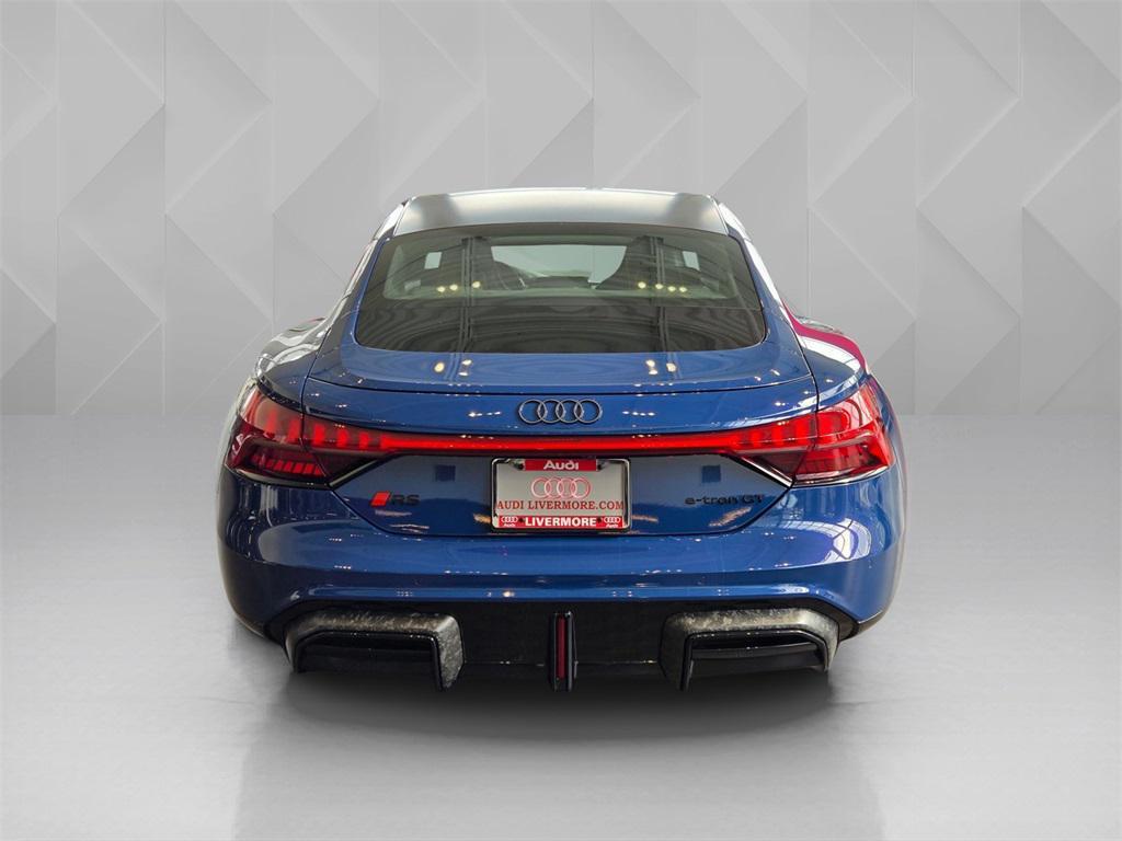 new 2026 Audi RS e-tron GT car, priced at $170,390