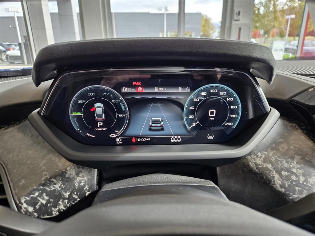 new 2026 Audi RS e-tron GT car, priced at $170,390