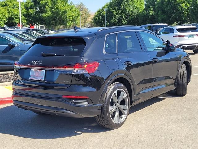 new 2024 Audi Q4 e-tron car, priced at $64,040