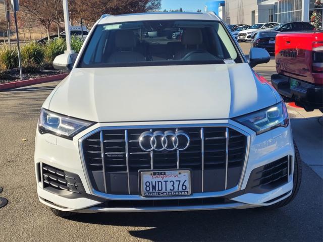 used 2021 Audi Q7 car, priced at $33,546