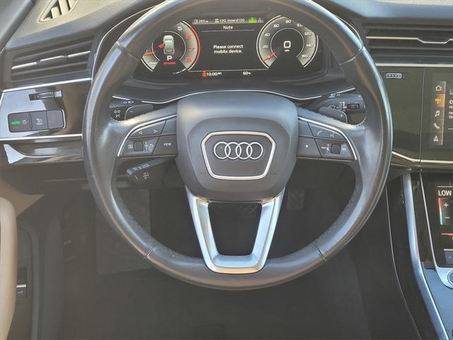 used 2021 Audi Q7 car, priced at $33,546