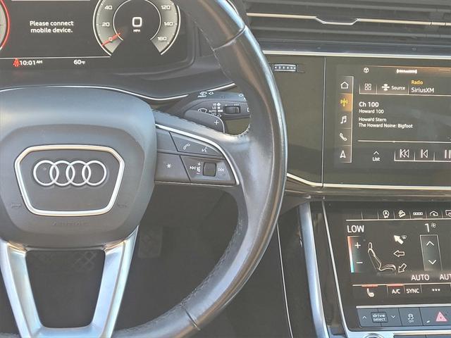 used 2021 Audi Q7 car, priced at $33,546