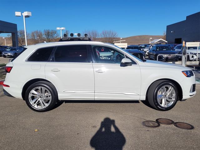 used 2021 Audi Q7 car, priced at $33,546