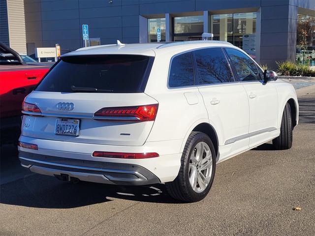 used 2021 Audi Q7 car, priced at $33,546