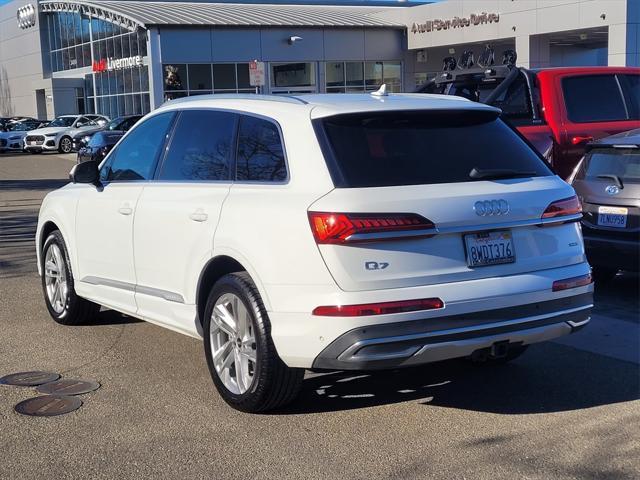 used 2021 Audi Q7 car, priced at $33,546