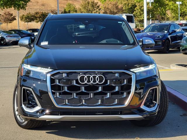 new 2025 Audi SQ7 car