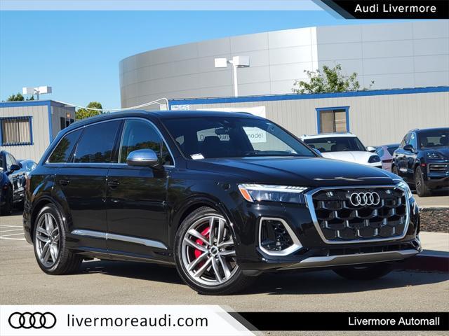 new 2025 Audi SQ7 car