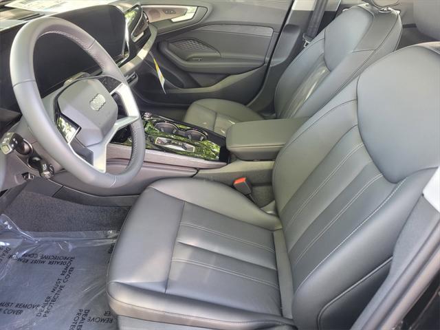 new 2025 Audi A5 car, priced at $55,825