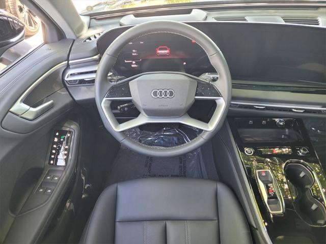 new 2025 Audi A5 car, priced at $55,825