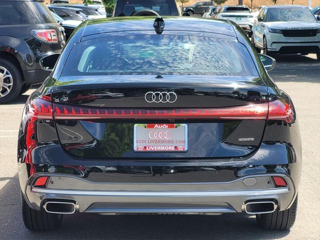 new 2025 Audi A5 car, priced at $55,825