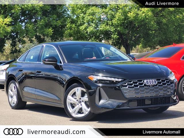 new 2025 Audi A5 car, priced at $55,825
