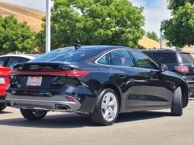 new 2025 Audi A5 car, priced at $55,825