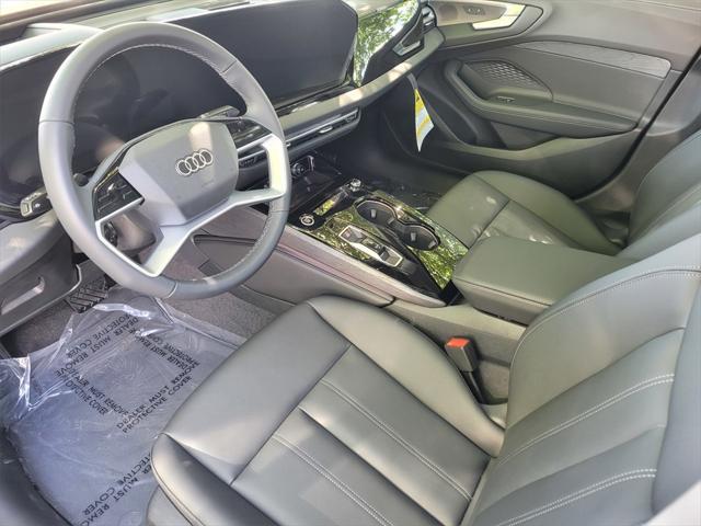 new 2025 Audi A5 car, priced at $55,825
