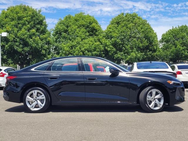 new 2025 Audi A5 car, priced at $55,825