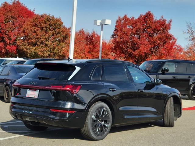 new 2024 Audi Q8 e-tron car, priced at $92,300