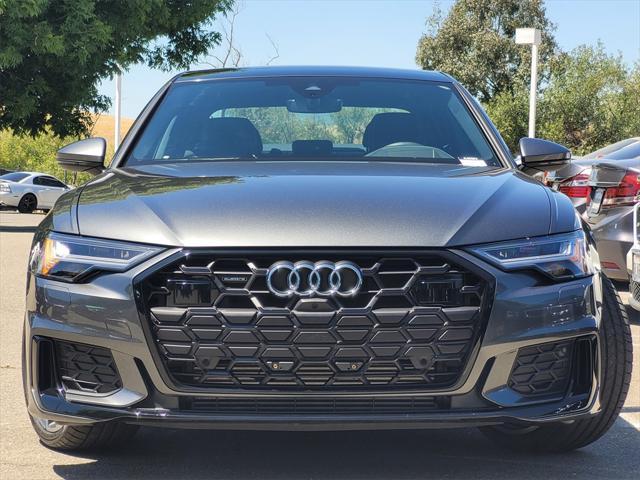 new 2025 Audi A6 car, priced at $76,385