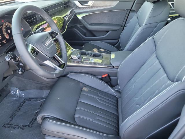 new 2025 Audi A6 car, priced at $76,385