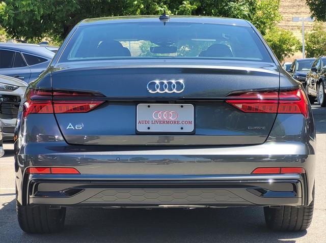 new 2025 Audi A6 car, priced at $76,385