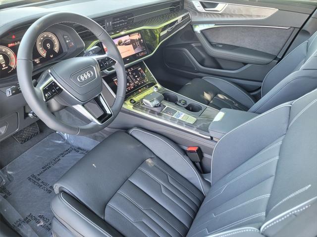 new 2025 Audi A6 car, priced at $76,385