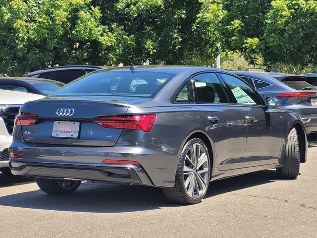 new 2025 Audi A6 car, priced at $76,385