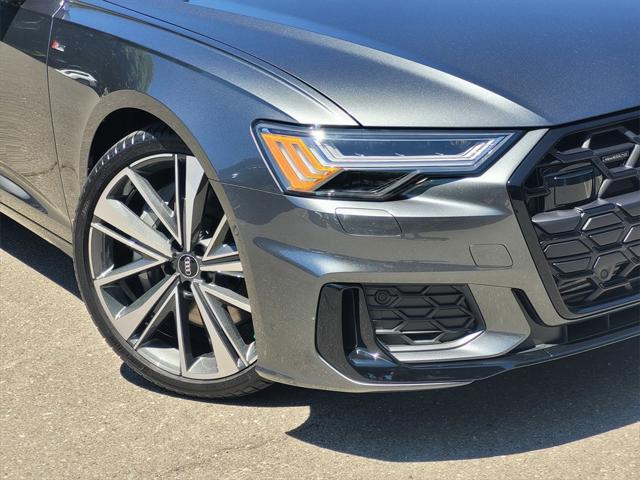 new 2025 Audi A6 car, priced at $76,385