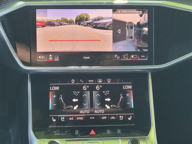 new 2025 Audi A6 car, priced at $76,385