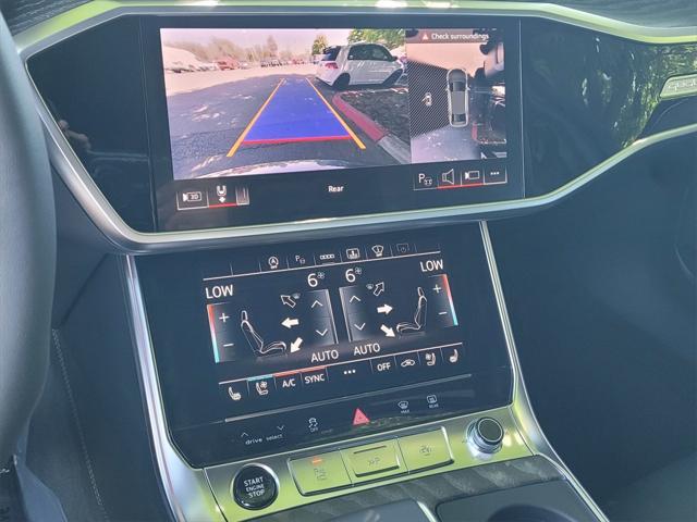 new 2025 Audi A6 car, priced at $76,385