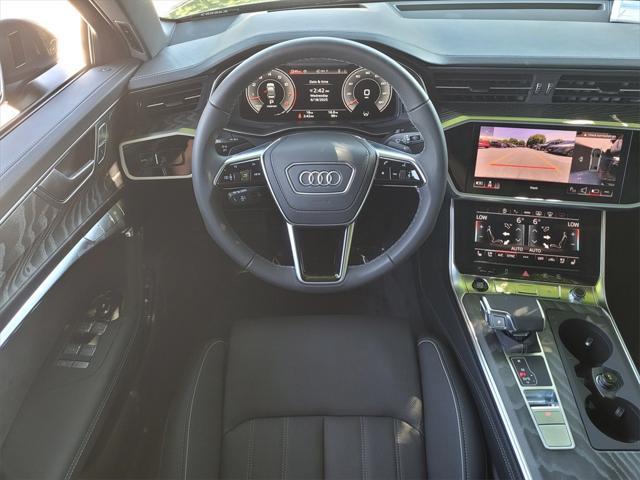 new 2025 Audi A6 car, priced at $76,385