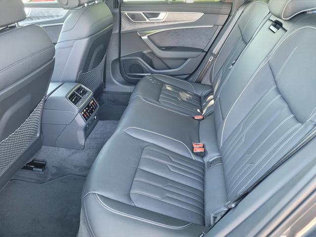 new 2025 Audi A6 car, priced at $76,385