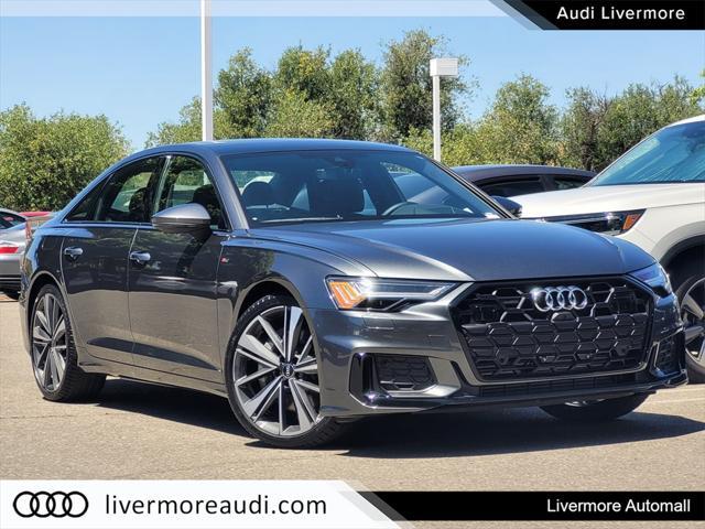 new 2025 Audi A6 car, priced at $76,385