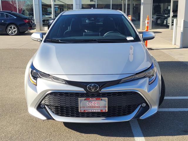 used 2022 Toyota Corolla car, priced at $25,083