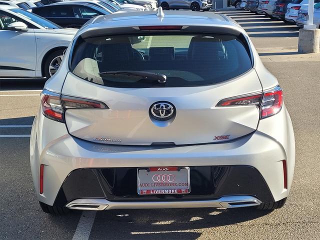 used 2022 Toyota Corolla car, priced at $25,083