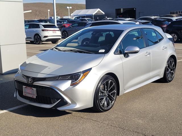 used 2022 Toyota Corolla car, priced at $25,083