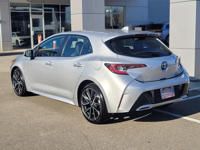 used 2022 Toyota Corolla car, priced at $25,083