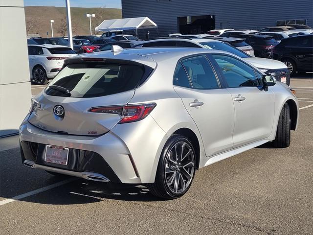 used 2022 Toyota Corolla car, priced at $25,083