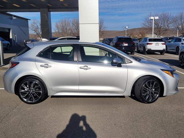 used 2022 Toyota Corolla car, priced at $25,083