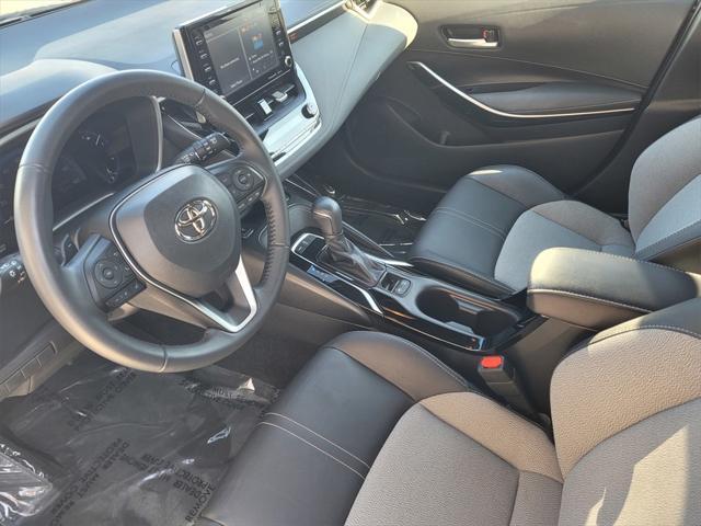 used 2022 Toyota Corolla car, priced at $25,083