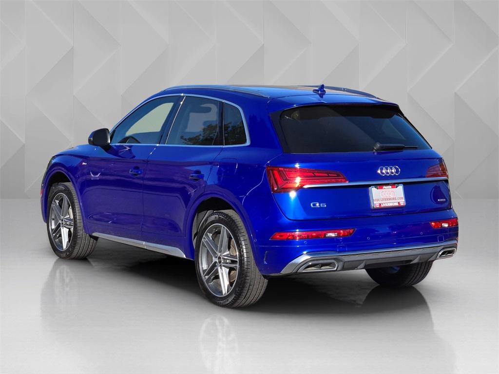 used 2022 Audi Q5 e car, priced at $30,540