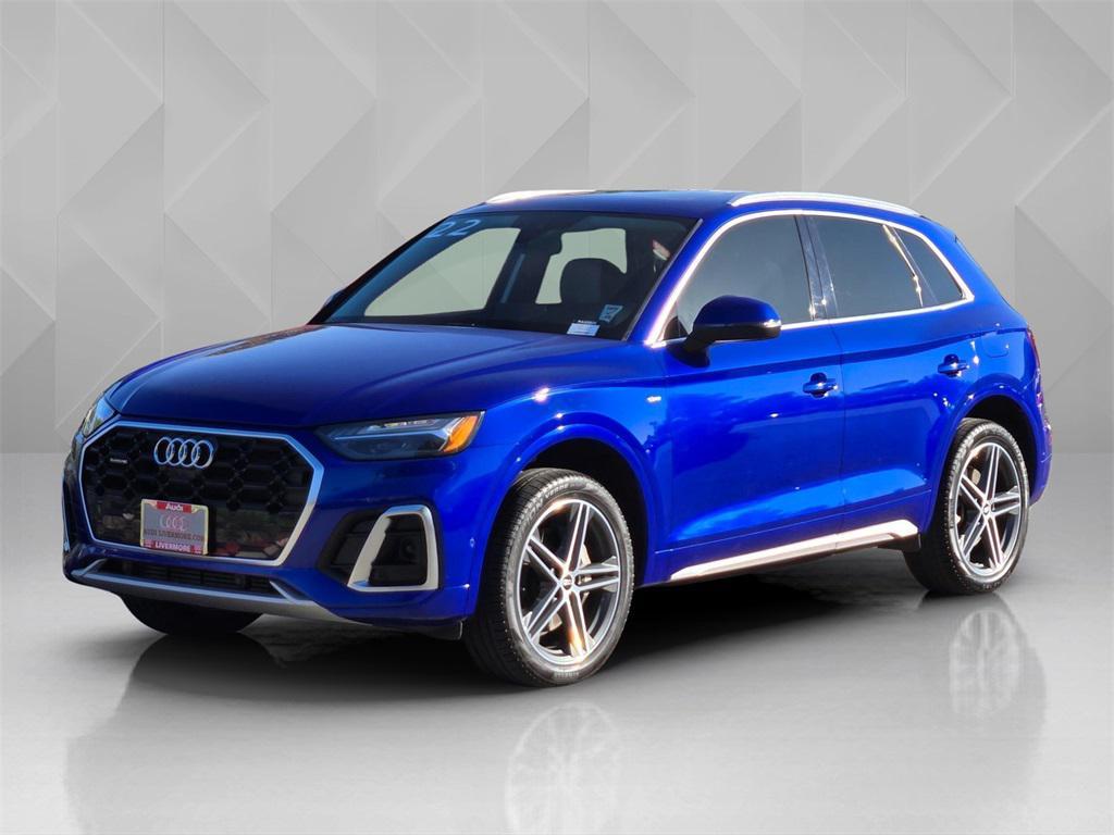 used 2022 Audi Q5 e car, priced at $30,540
