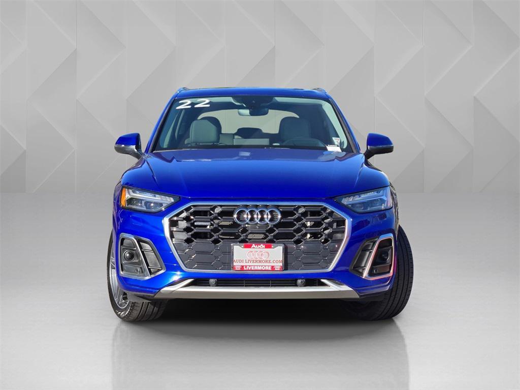 used 2022 Audi Q5 e car, priced at $30,540