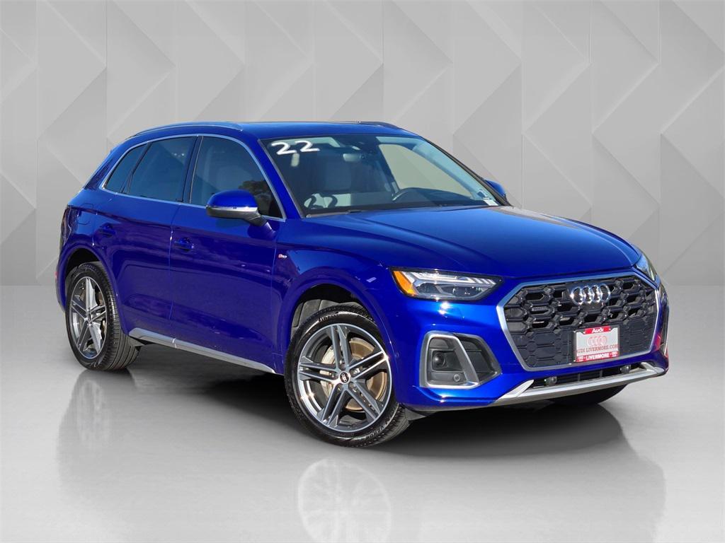 used 2022 Audi Q5 e car, priced at $30,540