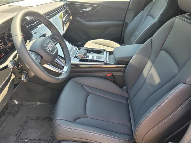 new 2025 Audi Q7 car, priced at $72,250