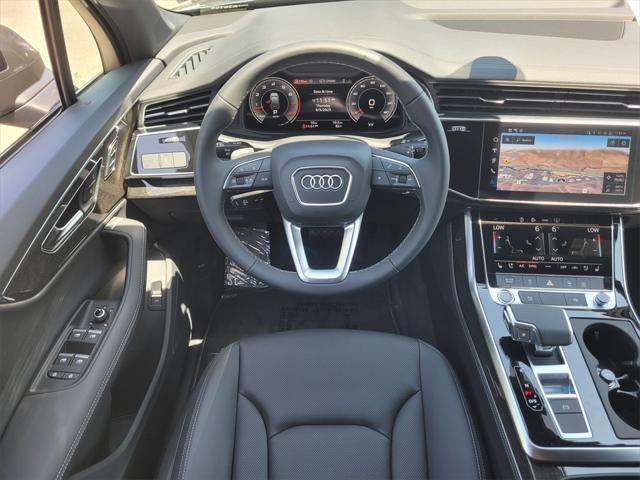 new 2025 Audi Q7 car, priced at $72,250